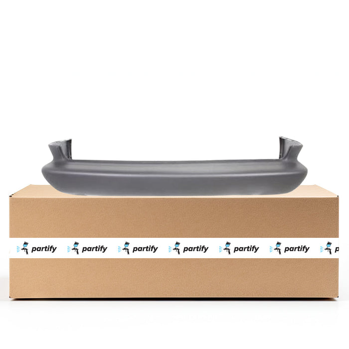 1996-2000 Chrysler Town & Country/Dodge Caravan/Plymouth Voyager CAPA Certified Rear Bumper W/Long Wheelbase Textured Finish - CH1100810-Partify-Painted-Replacement-Body-Parts