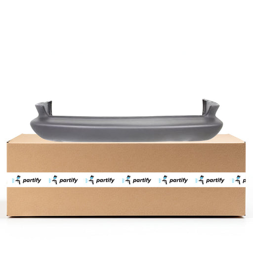 1996-2000 Chrysler Town & Country/Dodge Caravan/Plymouth Voyager CAPA Certified Rear Bumper W/Long Wheelbase Textured Finish - CH1100810-Partify-Painted-Replacement-Body-Parts