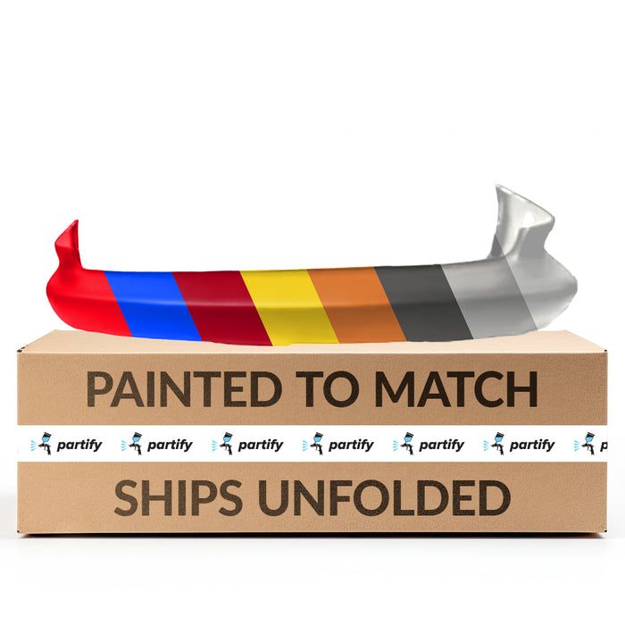 1996-2000 Dodge Caravan/Plymouth Voyager CAPA Certified Rear Bumper W/Long Wheelbase Textured Finish Green Bottom - CH1100817-Partify-Painted-Replacement-Body-Parts