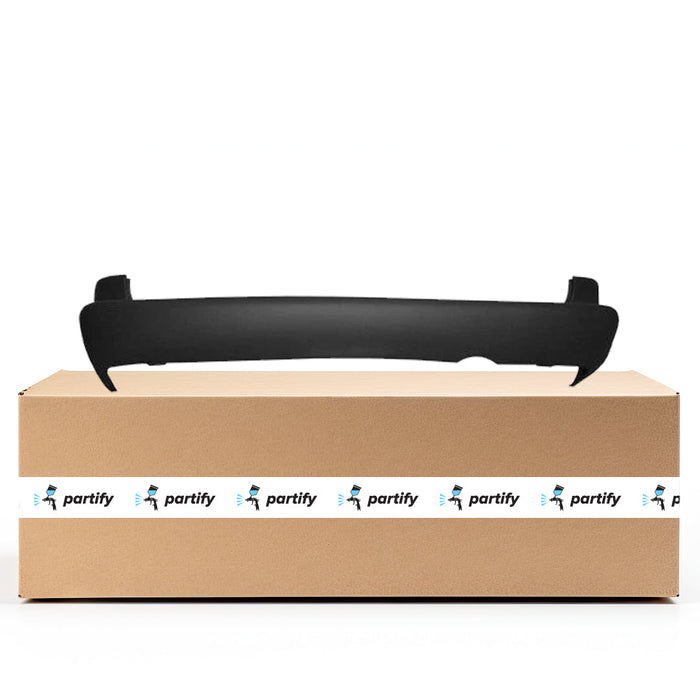 1996-2000 Dodge Caravan/Plymouth Voyager CAPA Certified Rear Bumper W/Short Wheelbase Textured Finish Green Bottom - CH1100818-Partify-Painted-Replacement-Body-Parts