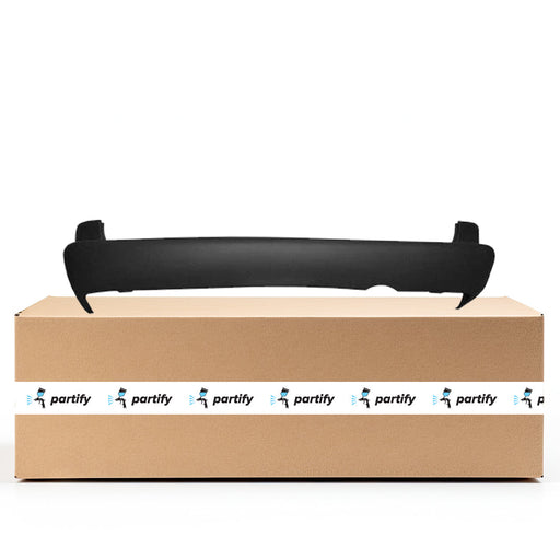 1996-2000 Dodge Caravan/Plymouth Voyager CAPA Certified Rear Bumper W/Short Wheelbase Textured Finish Green Bottom - CH1100818-Partify-Painted-Replacement-Body-Parts