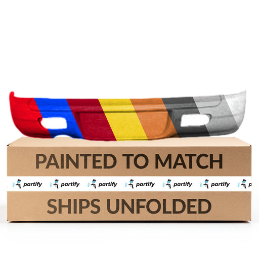 2006-2009 Chrysler PT Cruiser Rear Bumper Code Mlr W/Wide License Opening - CH1100827-Partify-Painted-Replacement-Body-Parts