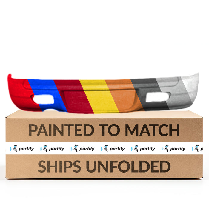 2006-2009 Chrysler PT Cruiser CAPA Certified Rear Bumper Code Mlr W/Wide License Opening - CH1100827-Partify-Painted-Replacement-Body-Parts