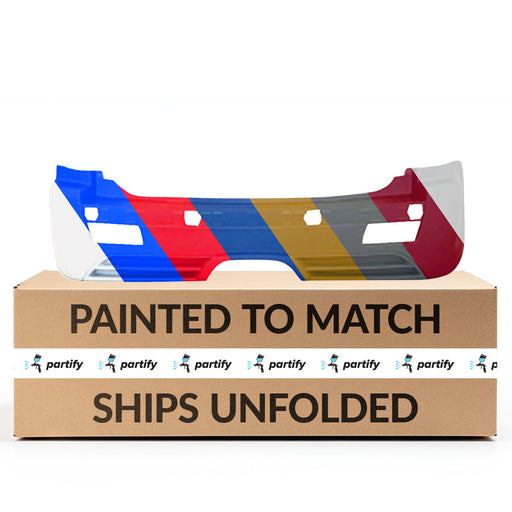 2006-2010 Jeep Grand Cherokee SRT8 CAPA Certified Rear Bumper - CH1100871-Partify-Painted-Replacement-Body-Parts