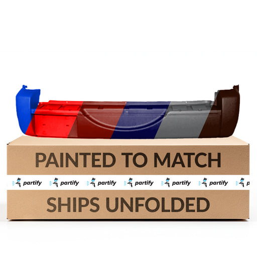 2005-2007 Jeep Liberty Rear Bumper - CH1100878-Partify-Painted-Replacement-Body-Parts