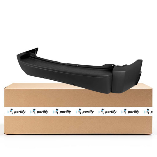 2007-2009 Dodge Nitro Rear Bumper Without Trailer Hitch Hole & Without Sensor Holes - CH1100881-Partify-Painted-Replacement-Body-Parts