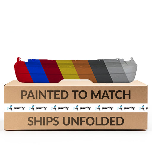 2007-2009 Dodge Durango Rear Bumper Gray - CH1100893-Partify-Painted-Replacement-Body-Parts