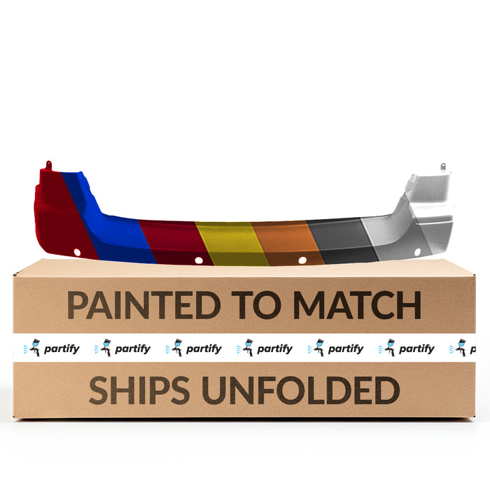 2007-2008 Chrysler Pacifica CAPA Certified Rear Bumper Code Mls W/Park Assist Sensors - CH1100898-Partify-Painted-Replacement-Body-Parts