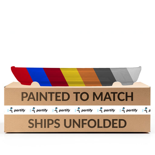 2007 Chrysler Pacifica Rear Bumper Lower W/Dual Exhaust Smooth Finish - CH1100899-Partify-Painted-Replacement-Body-Parts