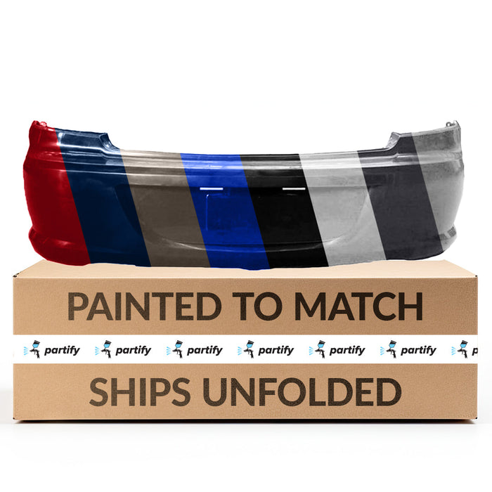 2008-2010 Chrysler Sebring CAPA Certified Rear Bumper With Dual Exhaust - CH1100904C-Partify-Painted-Replacement-Body-Parts