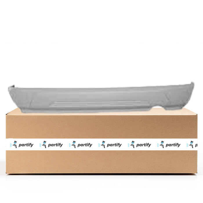 2008 Chrysler Pacifica CAPA Certified Rear Bumper Textured Gray d - CH1100916-Partify-Painted-Replacement-Body-Parts