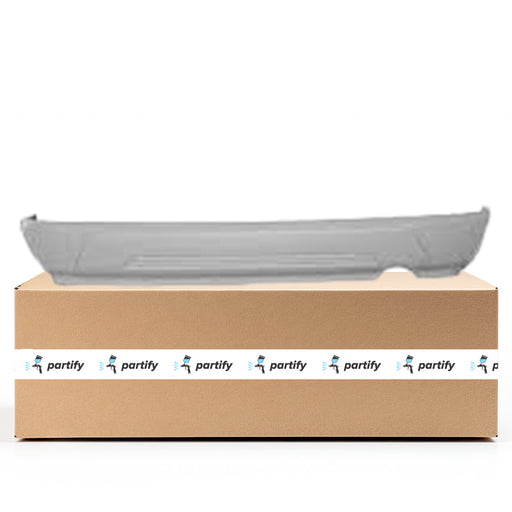 2008 Chrysler Pacifica CAPA Certified Rear Bumper Textured Gray d - CH1100916-Partify-Painted-Replacement-Body-Parts