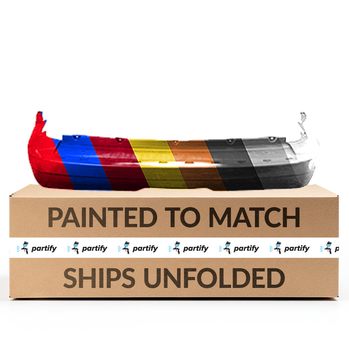 2007-2009 Dodge Durango Rear Bumper W/O Parking Sensor - CH1100919-Partify-Painted-Replacement-Body-Parts