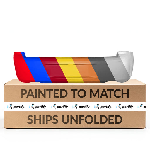 2008 Dodge Magnum R/T/SE/SRT8/SXT CAPA Certified Rear Bumper W/Dual Exhaust - CH1100920-Partify-Painted-Replacement-Body-Parts