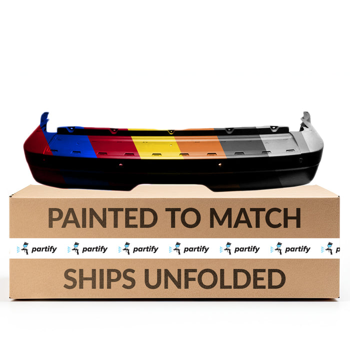 2007-2009 Dodge Durango Rear Bumper W/Parking Sensor - CH1100923-Partify-Painted-Replacement-Body-Parts