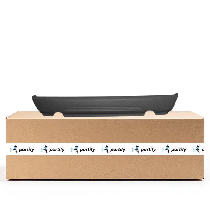 2007 Chrysler Pacifica CAPA Certified Rear Bumper Lower W/O Dual Exhaust Textured Finish - CH1100926-Partify-Painted-Replacement-Body-Parts
