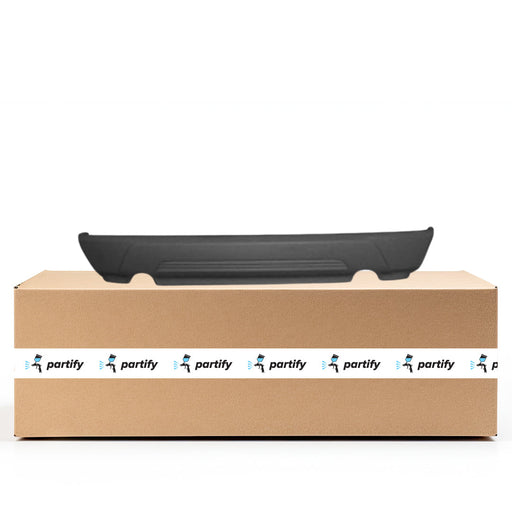 2007 Chrysler Pacifica CAPA Certified Rear Bumper Lower W/O Dual Exhaust Textured Finish - CH1100926-Partify-Painted-Replacement-Body-Parts