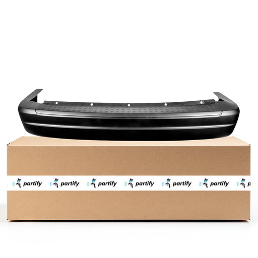 2004-2005 Dodge Durango CAPA Certified Rear Bumper Smooth W/Textured Step Pad - CH1100940-Partify-Painted-Replacement-Body-Parts