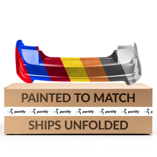 2008-2009 Dodge Caliber SRT-4 Rear Bumper - CH1100944-Partify-Painted-Replacement-Body-Parts