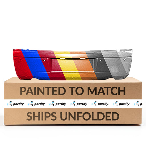 2005-2010 Chrysler 300 CAPA Certified Rear Bumper W/Integral Moulding 6.1L V8 - CH1100945-Partify-Painted-Replacement-Body-Parts