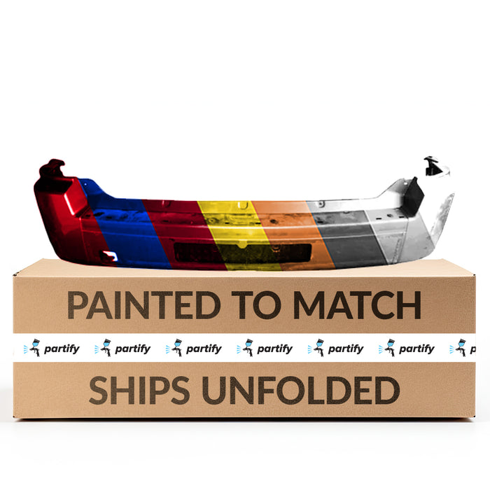 2007-2010 Jeep Compass Limited/Limited Premium Rear Bumper W/Cover Plate W/O Tow Pkg - CH1100949-Partify-Painted-Replacement-Body-Parts