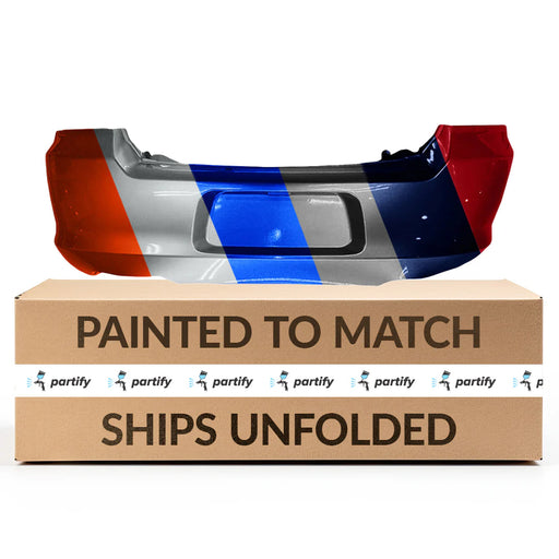 2011-2014 Dodge Avenger Rear Bumper - CH1100961-Partify-Painted-Replacement-Body-Parts