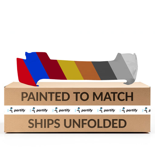 2011-2014 Chrysler 200 CAPA Certified Rear Bumper Convertible - CH1100965-Partify-Painted-Replacement-Body-Parts