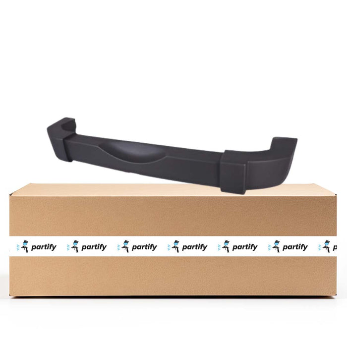2007-2018 Jeep Wrangler/Wrangler JK Rear Bumper Std Duty Plastic - CH1100979-Partify-Painted-Replacement-Body-Parts