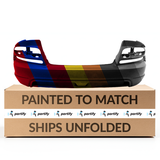 2006-2010 Dodge Viper SRT-10 CAPA Certified Rear Bumper Coupe - CH1100983-Partify-Painted-Replacement-Body-Parts