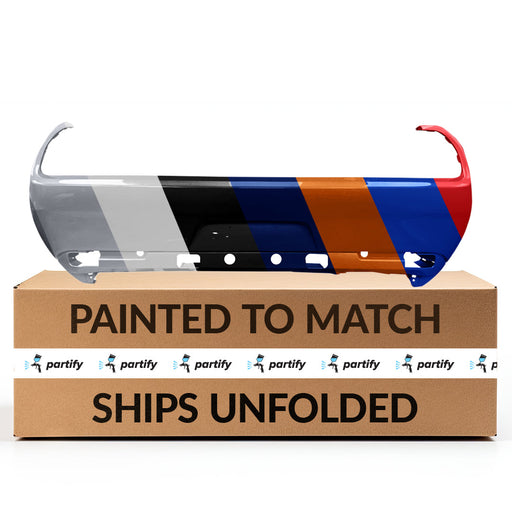 2015-2023 Dodge Challenger Rear Bumper Without Sensor Holes - CH1100996-Partify-Painted-Replacement-Body-Parts