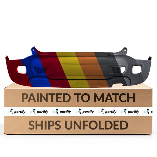 2015-2023 Jeep Renegade Rear Bumper Without Sensor Holes & Without Trailer Hitch Hole - CH1100A06-Partify-Painted-Replacement-Body-Parts
