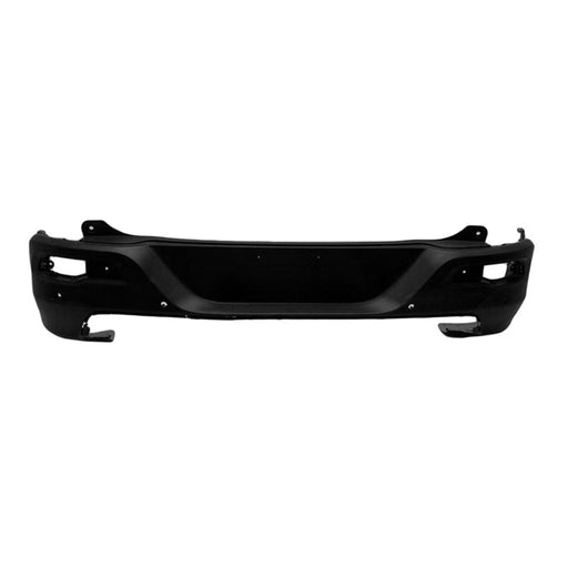 2014-2018 Jeep Cherokee Trailhawk Rear Bumper W/O Adv. Park Assist System W/Parking Sensors 4 Hole Textured - CH1100A22-Partify-Painted-Replacement-Body-Parts