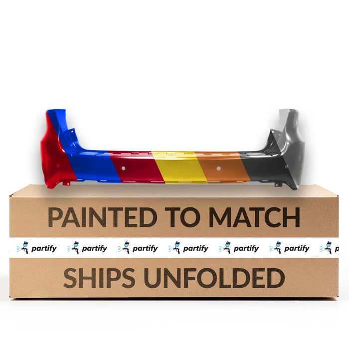 Dodge Durango Rear Bumper With Blindspot Bracket With Sensor Holes - CH1100A28