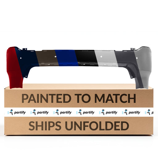 2016-2023 Dodge Durango Rear Bumper With Blindspot Bracket With Sensor Holes - CH1100A28-Partify-Painted-Replacement-Body-Parts