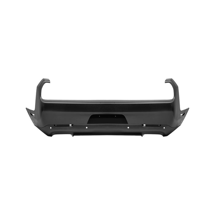 Dodge Challenger Rear Bumper W/Wide Body Option W/Parking Sensors - CH1100A59