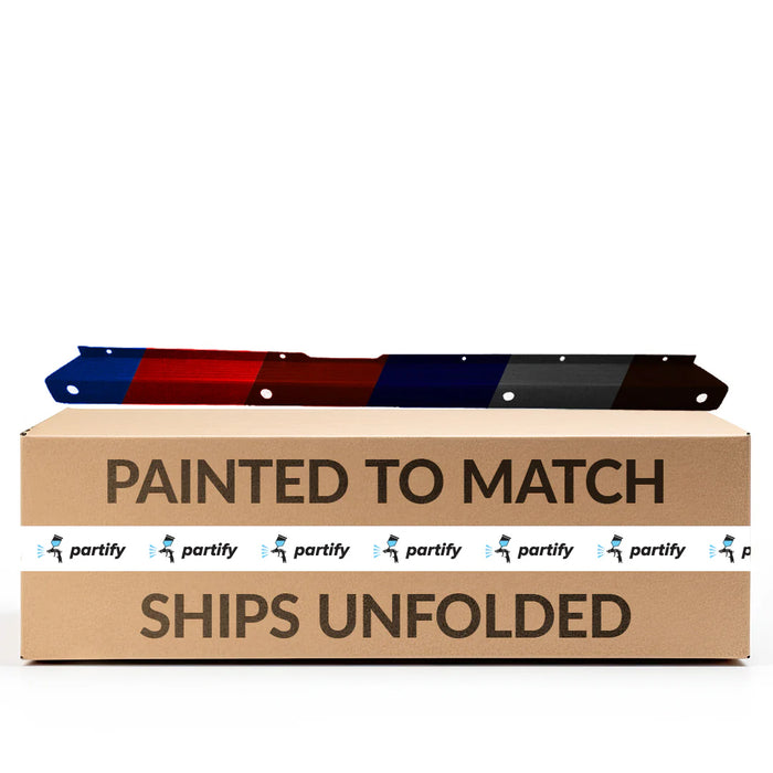 2019-2021 RAM Promaster 1500 Rear Center Bumper With Sensor Holes Without Tow Hook Hole - CH1100A62-Partify-Painted-Replacement-Body-Parts