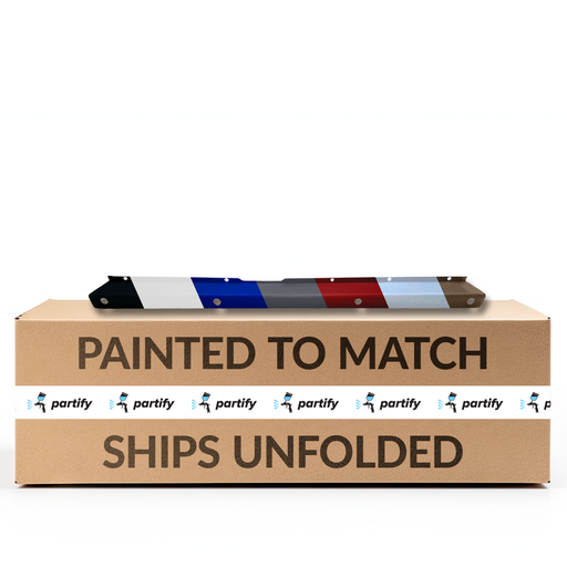 2019-2021 Ram ProMaster 1500/2500/3500 CAPA Certified Rear Bumper W/Parking Sensors W/Towing Pkg - CH1100A65-Partify-Painted-Replacement-Body-Parts