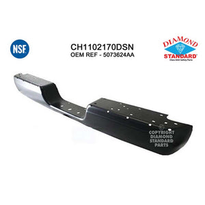 Rear Bumper Face Bar image