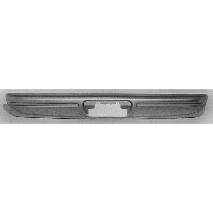 1994-2003 Dodge B150/B1500/B250/B2500/B350/B3500/Ram 1500 Van/Ram 2500 Van/Ram 3500 Van Rear Bumper Face Bar Std Bumper - CH1102173-Partify-Painted-Replacement-Body-Parts