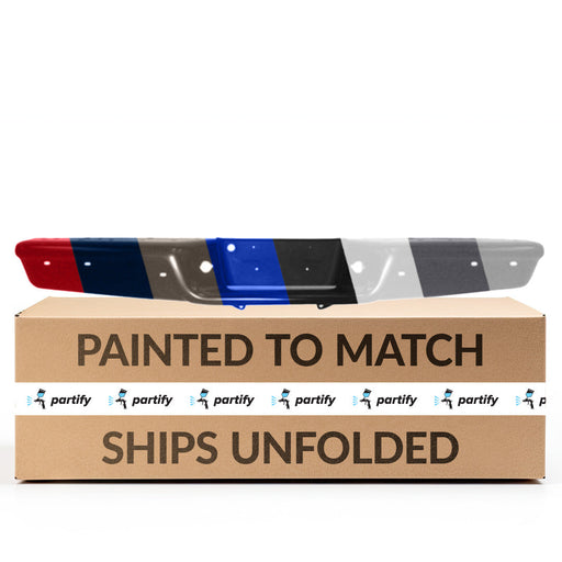 1997-2001 Dodge Dakota Rear Bumper - CH1102335-Partify-Painted-Replacement-Body-Parts