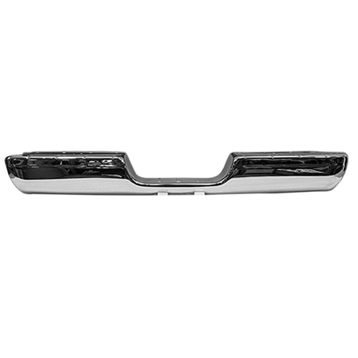 1995-2002 Dodge Ram 1500/2500/3500 Rear Bumper Face Bar Factory Installed Chrome - CH1102344-Partify-Painted-Replacement-Body-Parts