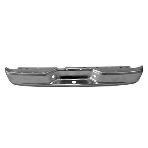 2005-2011 Dodge Dakota/Ram Dakota Rear Bumper Face Bar Step Type Bright - CH1102363-Partify-Painted-Replacement-Body-Parts