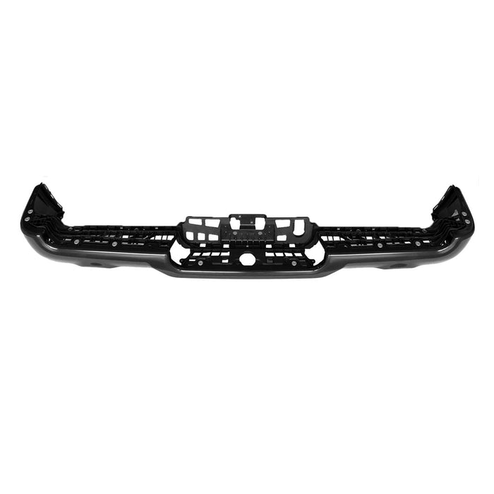 2019-2024 Ram 1500 Rebel Rear Bumper Face Bar Dual Exh - CH1102384-Partify-Painted-Replacement-Body-Parts