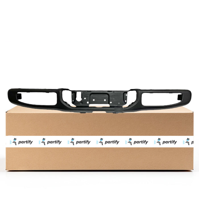 2020-2024 Jeep Gladiator CAPA Certified Rear Bumper Face Bar W/O Parking Sensors - CH1102391-Partify-Painted-Replacement-Body-Parts