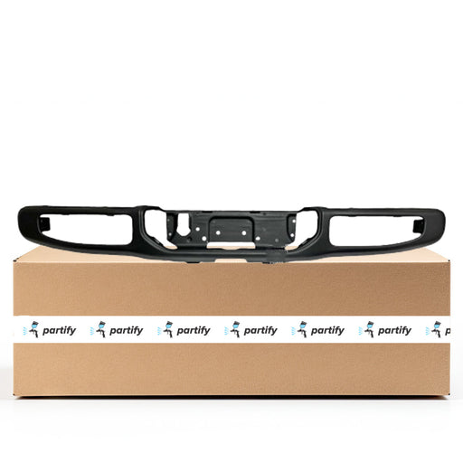 2020-2024 Jeep Gladiator CAPA Certified Rear Bumper Face Bar W/O Parking Sensors - CH1102391-Partify-Painted-Replacement-Body-Parts