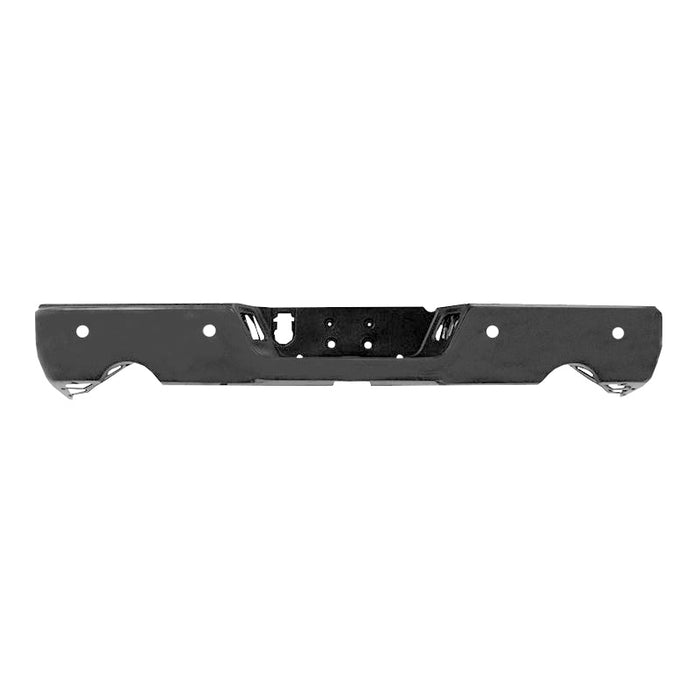 2009-2023 Dodge Ram 1500 Rear Bumper Assembly With Dual Exhaust - CH1103124-Partify-Painted-Replacement-Body-Parts