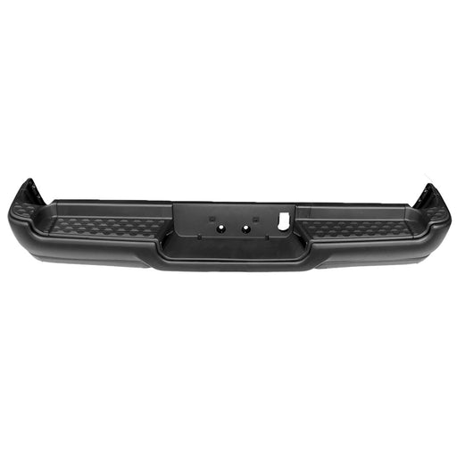2019-2024 Ram 1500 Rebel Rear Bumper Assembly Single Exh W/O Adv Park W/O Parking Sensor - CH1103133-Partify-Painted-Replacement-Body-Parts