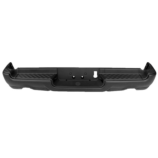 2019-2024 Ram 1500 Rebel Rear Bumper Assembly Dual Exh W/O Adv Park W/O Parking Sensor - CH1103142-Partify-Painted-Replacement-Body-Parts