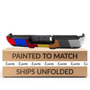 Rear Bumper Assembly image