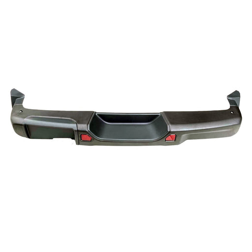 2018-2024 Jeep Wrangler Rear Bumper Assembly Steel Bumper W/O Parking Sensors W/License Lamps - CH1103206-Partify-Painted-Replacement-Body-Parts